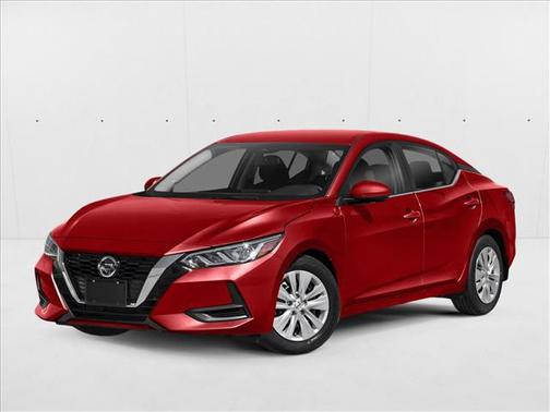 Scarlet Ember Tintcoat 2020 Nissan Sentra SV