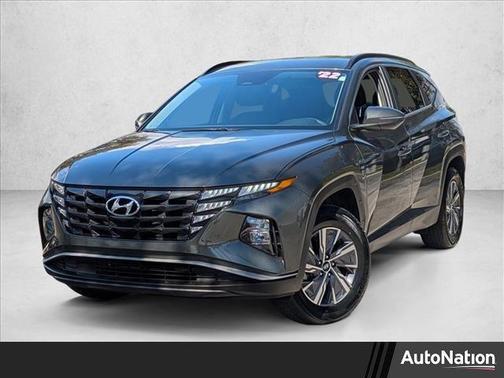 2022 Hyundai TUCSON Hybrid Blue