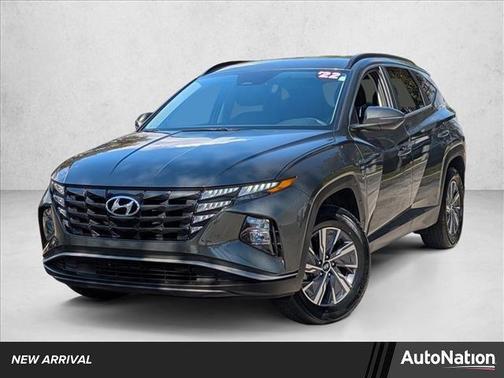 2022 Hyundai TUCSON Hybrid Blue