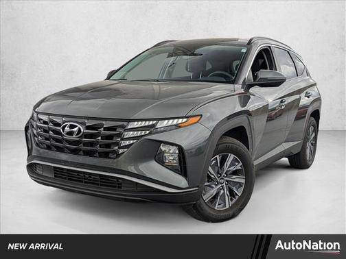 2022 Hyundai TUCSON Hybrid Blue