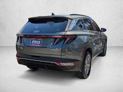 2022 Hyundai TUCSON Hybrid Blue