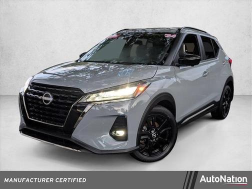 2024 Nissan Kicks SR