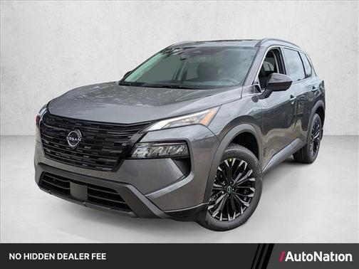 Gun Metallic 2026 Nissan Rogue Dark Armor