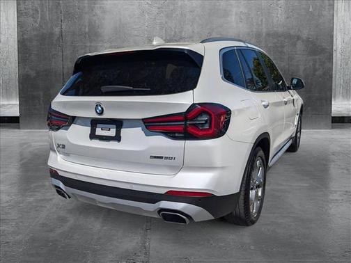 2022 BMW X3 sDrive30i