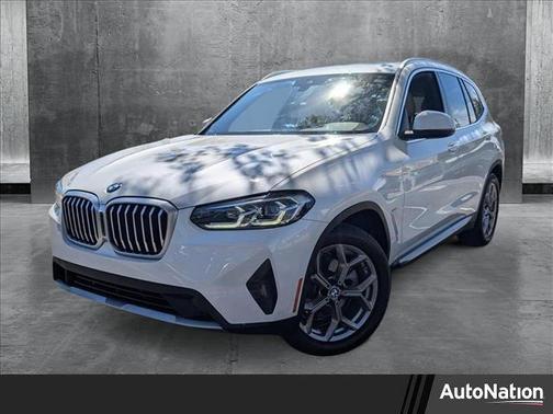 2022 BMW X3 sDrive30i