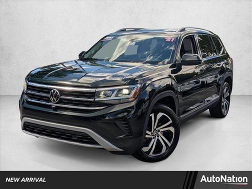 2021 Volkswagen Atlas 3.6L SEL Premium