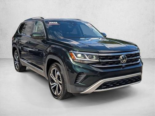 2021 Volkswagen Atlas 3.6L SEL Premium
