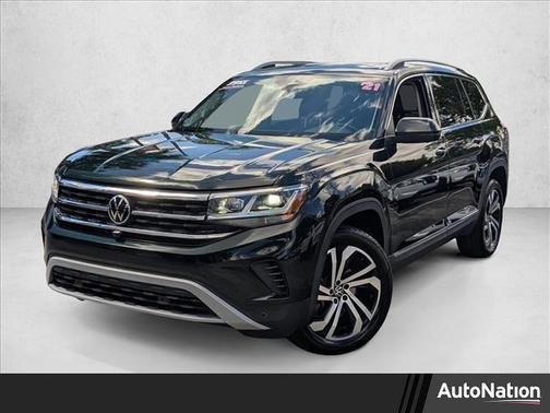 2021 Volkswagen Atlas 3.6L SEL Premium
