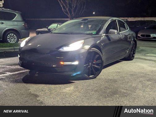 2018 Tesla Model 3 Performance