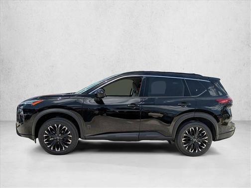 Super Black 2026 Nissan Rogue Dark Armor