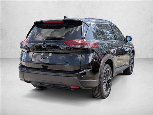 Super Black 2026 Nissan Rogue Dark Armor