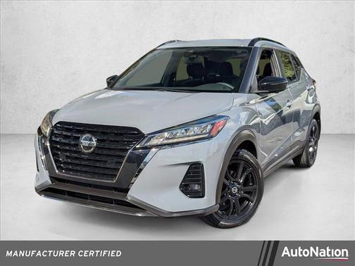 2021 Nissan Kicks SR