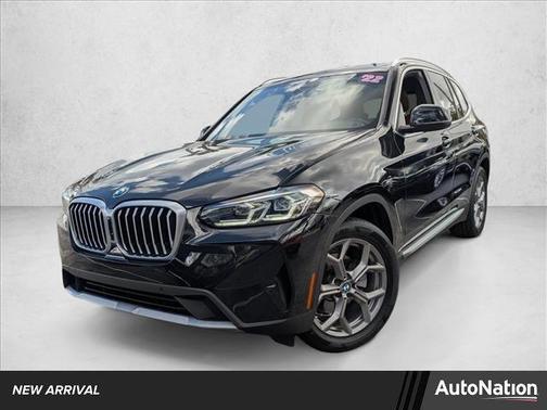 2022 BMW X3 sDrive30i