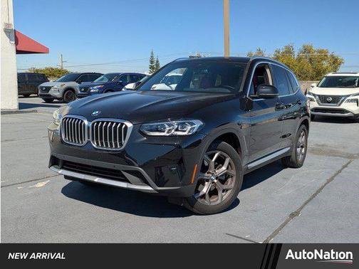 2022 BMW X3 sDrive30i