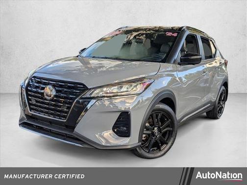 2024 Nissan Kicks SR