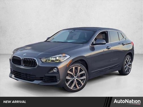 Mineral Gray Metallic 2019 BMW X2 sDrive28i