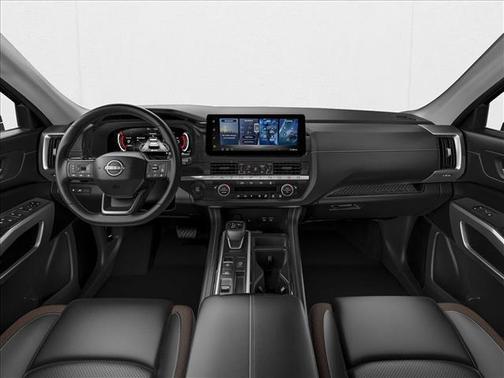 Super Black 2026 Nissan Pathfinder SL