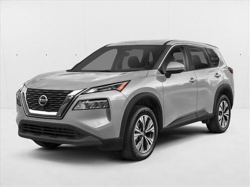 Brilliant Silver Metallic 2022 Nissan Rogue SV