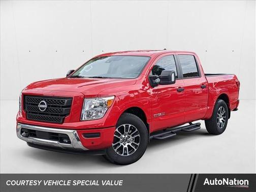 2024 Nissan Titan SV