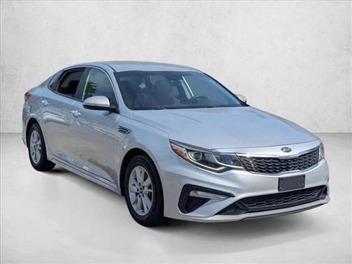Sparkling Silver 2019 Kia Optima LX