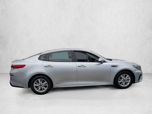 Sparkling Silver 2019 Kia Optima LX