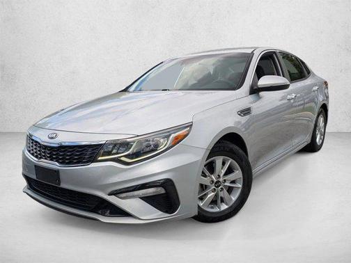 Sparkling Silver 2019 Kia Optima LX