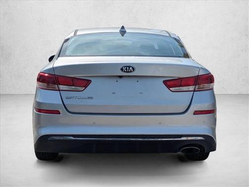 Sparkling Silver 2019 Kia Optima LX