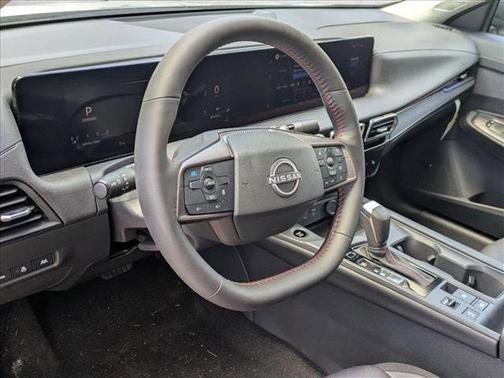 Atlantic Gray Metallic/Super Black 2026 Nissan Sentra SR
