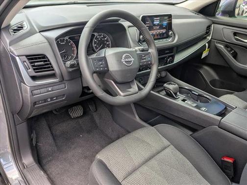 Gun Metallic 2026 Nissan Rogue SV