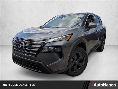 Gun Metallic 2026 Nissan Rogue SV