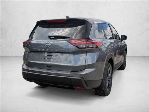 Gun Metallic 2026 Nissan Rogue SV