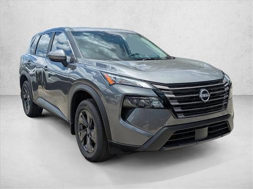 Gun Metallic 2026 Nissan Rogue SV