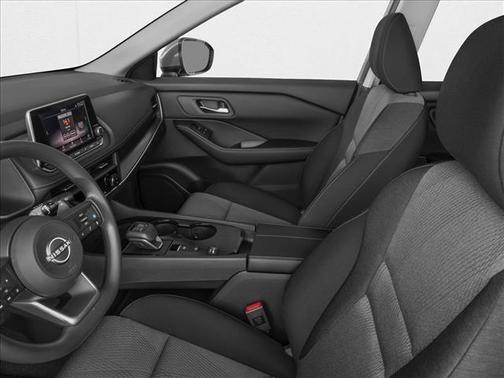 Gun Metallic 2026 Nissan Rogue SV