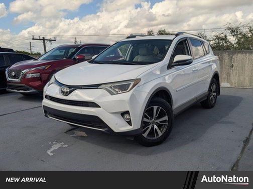 2018 Toyota RAV4 XLE