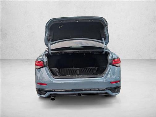 Atlantic Gray Metallic 2025 Nissan Sentra SR