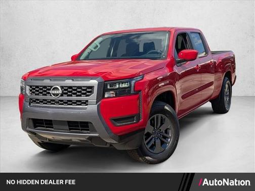 Red Alert 2026 Nissan Frontier SV