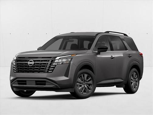 Gun Metallic 2026 Nissan Pathfinder SV