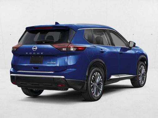 Deep Ocean Blue Pearl 2026 Nissan Rogue Platinum