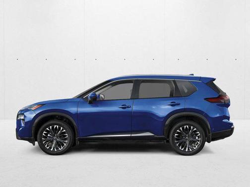 Deep Ocean Blue Pearl 2026 Nissan Rogue Platinum
