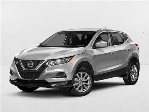 Brilliant Silver Metallic 2020 Nissan Rogue Sport SV