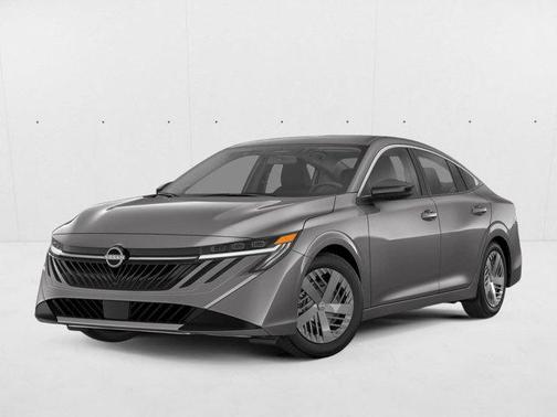 Gun Metallic 2026 Nissan Sentra SV