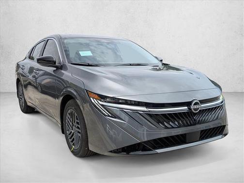 Gun Metallic 2026 Nissan Sentra SV