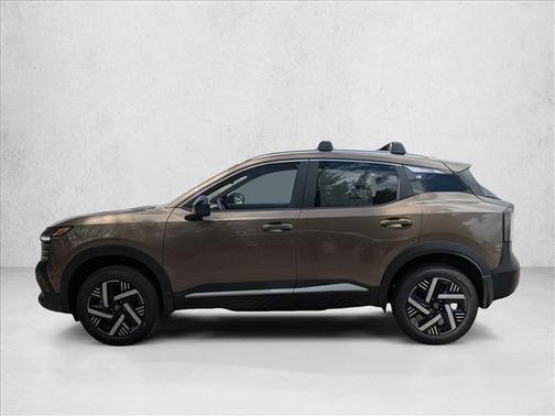 Canyon Bronze Metallic 2026 Nissan Kicks SV