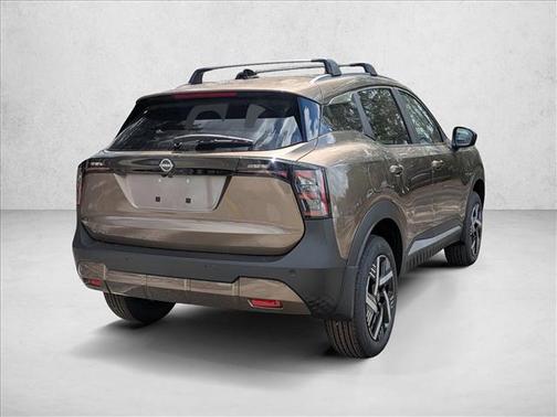 Canyon Bronze Metallic 2026 Nissan Kicks SV