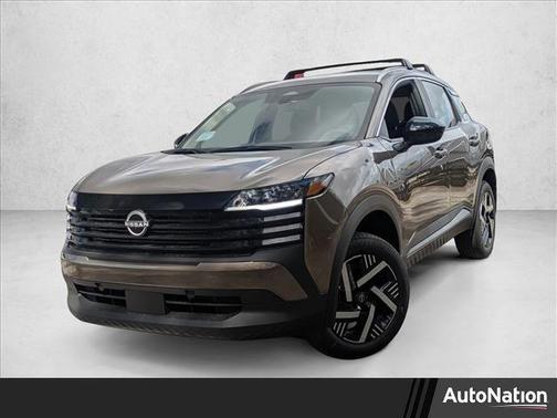 Canyon Bronze Metallic 2026 Nissan Kicks SV