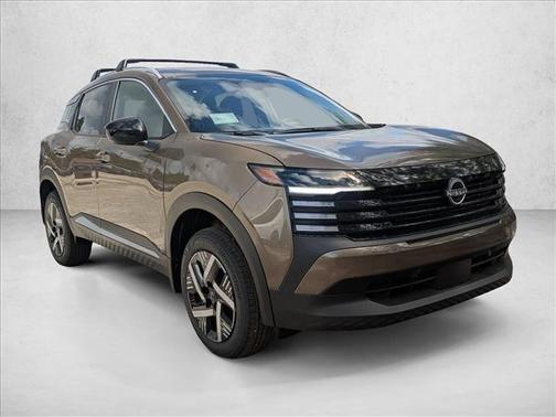 Canyon Bronze Metallic 2026 Nissan Kicks SV