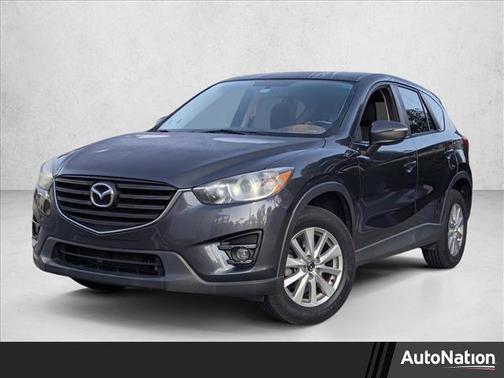 Meteor Gray Mica 2016 Mazda CX-5 Touring