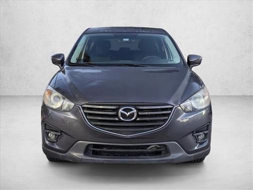 Meteor Gray Mica 2016 Mazda CX-5 Touring