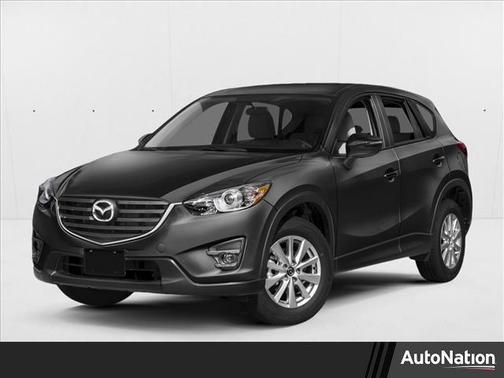 Meteor Gray Mica 2016 Mazda CX-5 Touring