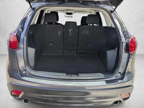 Meteor Gray Mica 2016 Mazda CX-5 Touring